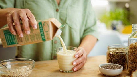 boissons végétales alternatives au lait de vache pour l'intolérance au lactose